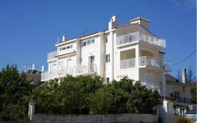 Villa Sofia Skala  Экстерьер фото